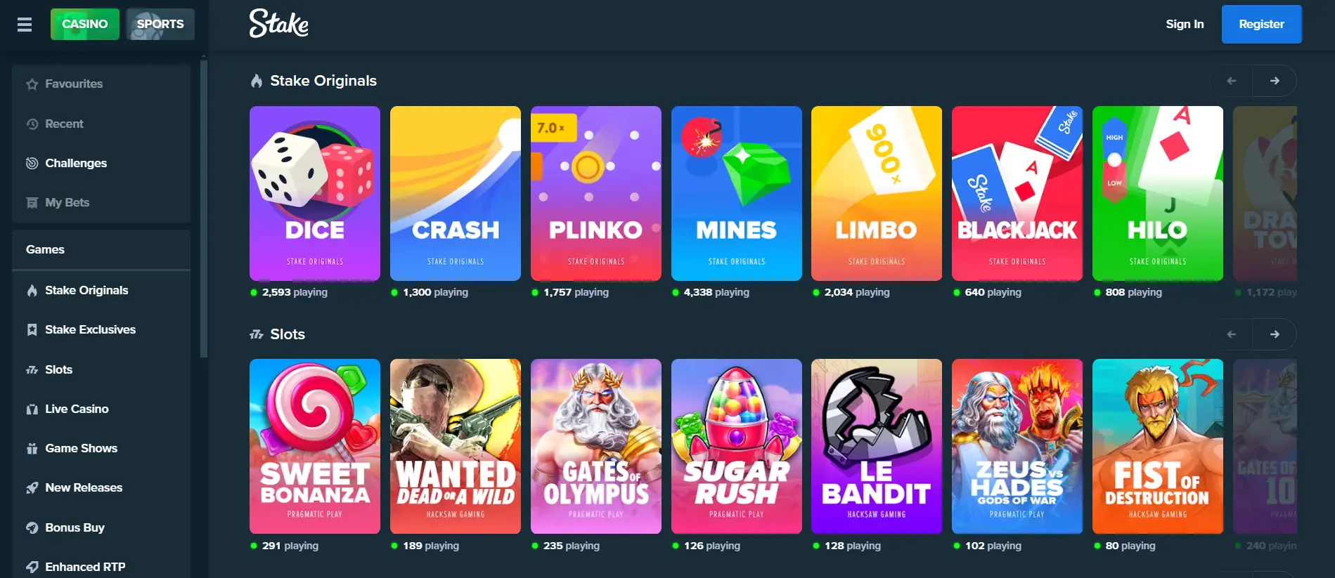 Stake casino Canada Stake casino