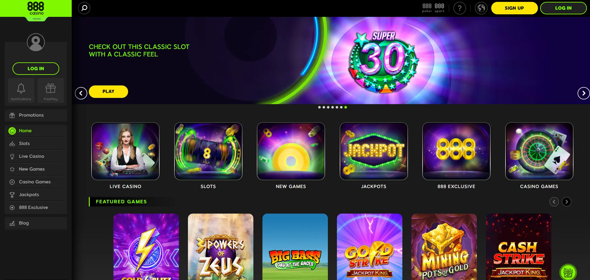 888 Casino online 888 Casino