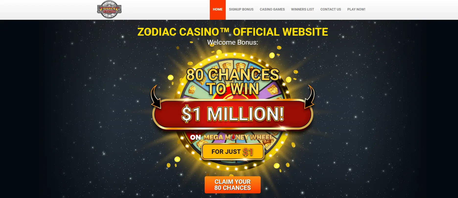 Zodiac Casino bonuses and rewards Zodiac Casino bonus